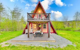 Charming Hunter A-Frame Walk To Ski Lift!